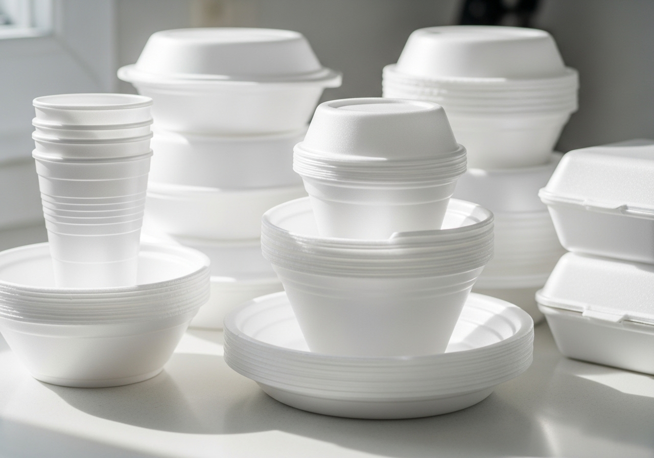 How to Dispose of Styrofoam Without Throwing It in the Trash