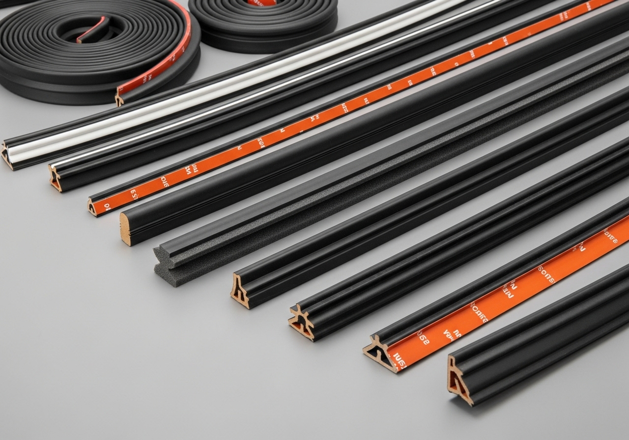 15 Types of Weatherstripping to Help Cut Energy Costs