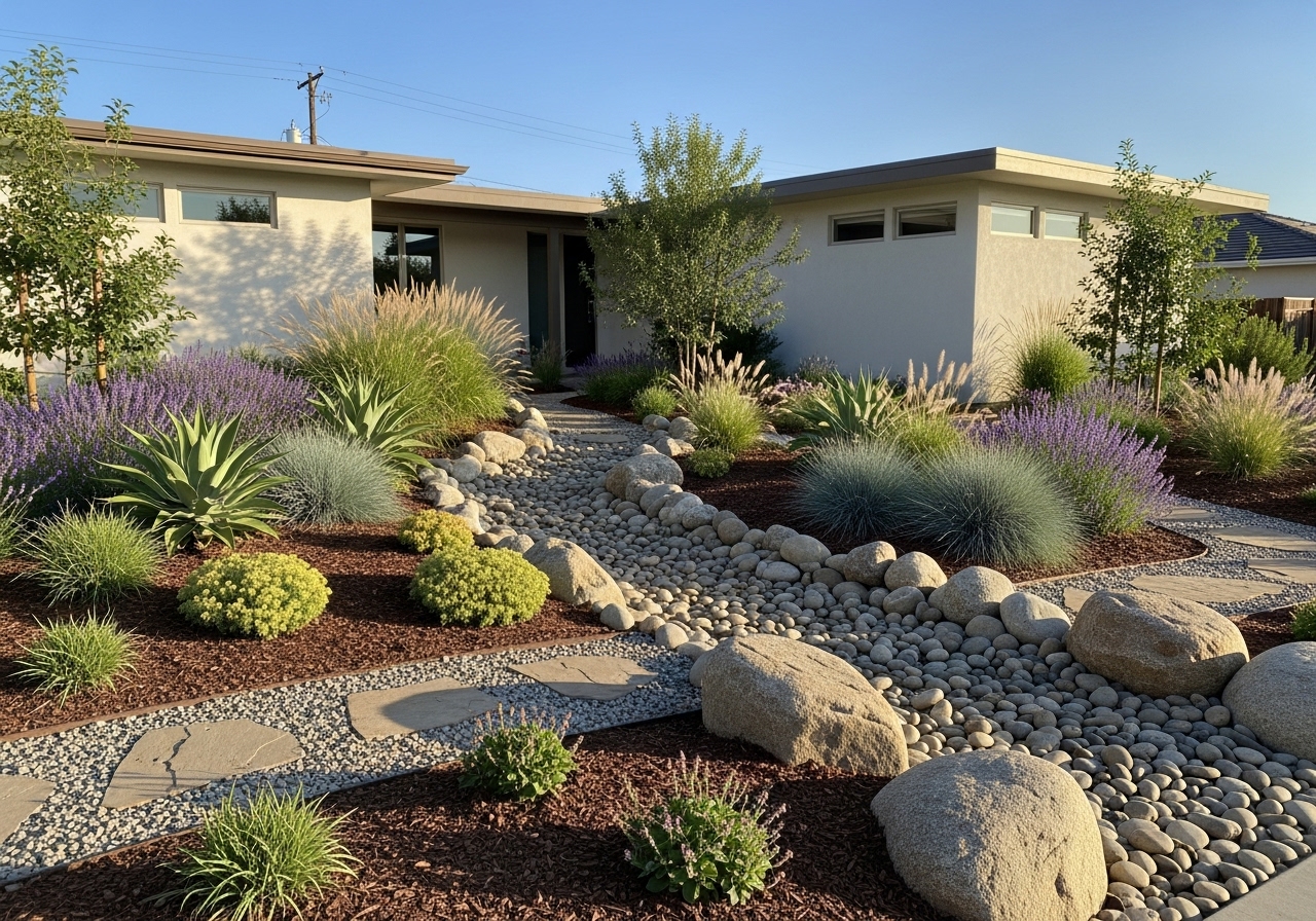 You Don’t Need to Live in the Desert Southwest to Benefit From These Xeriscape Ideas