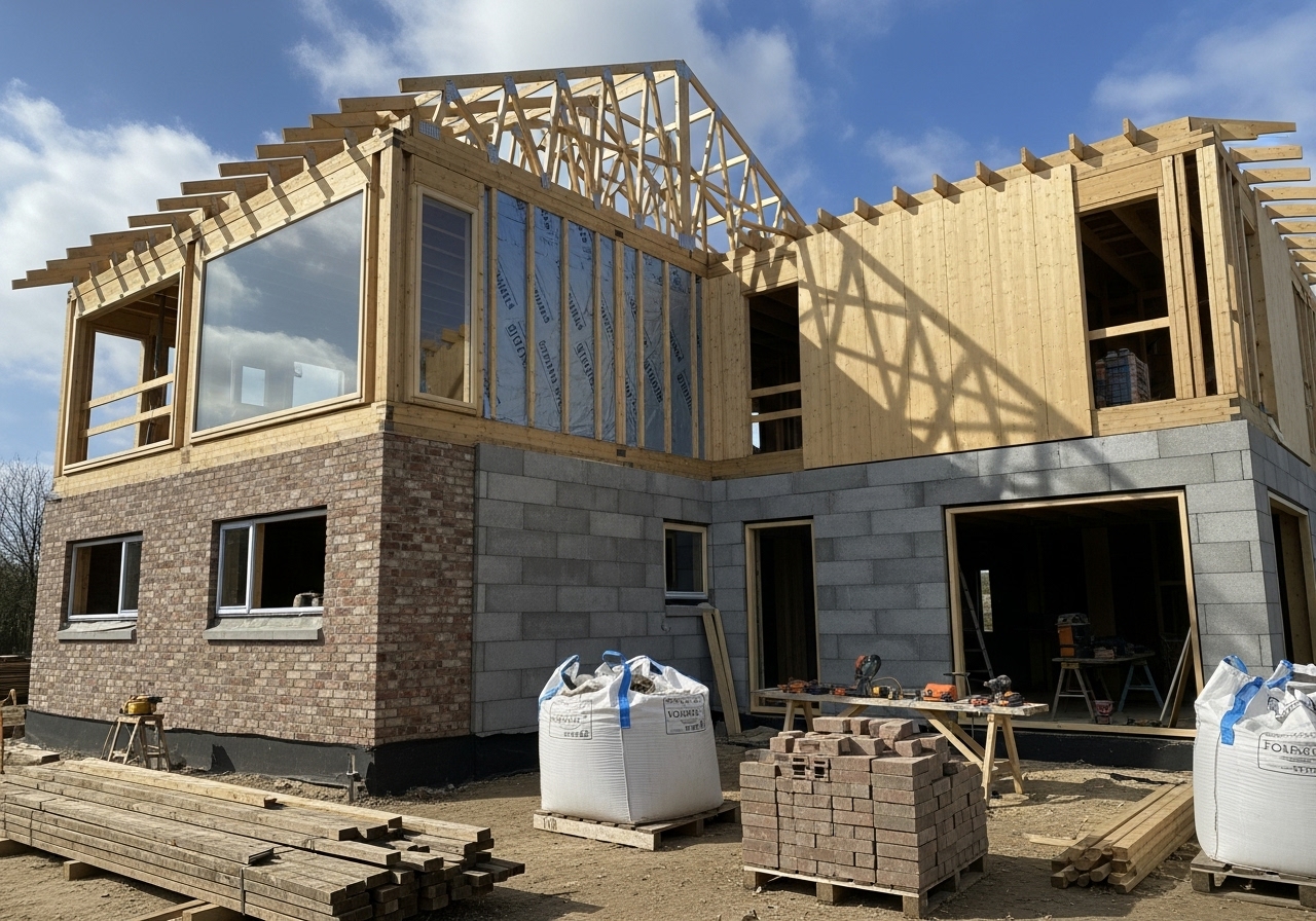 10 Innovative Materials Poised to Make Home Building More Sustainable