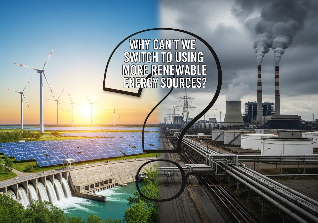 Why Don’t We Use More Renewable Energy?