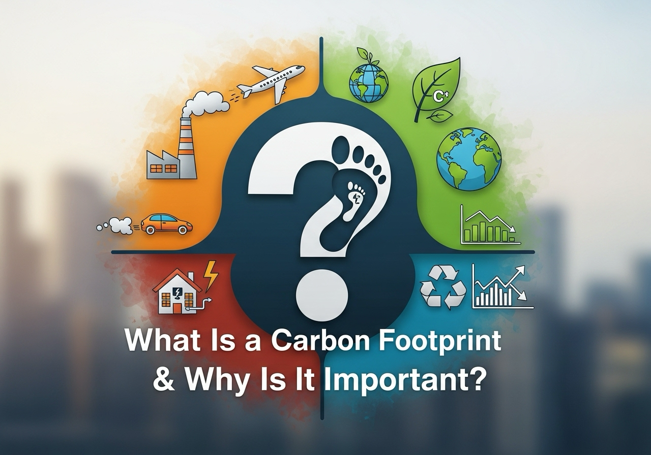 What Is a Carbon Footprint & Why Is It Important?