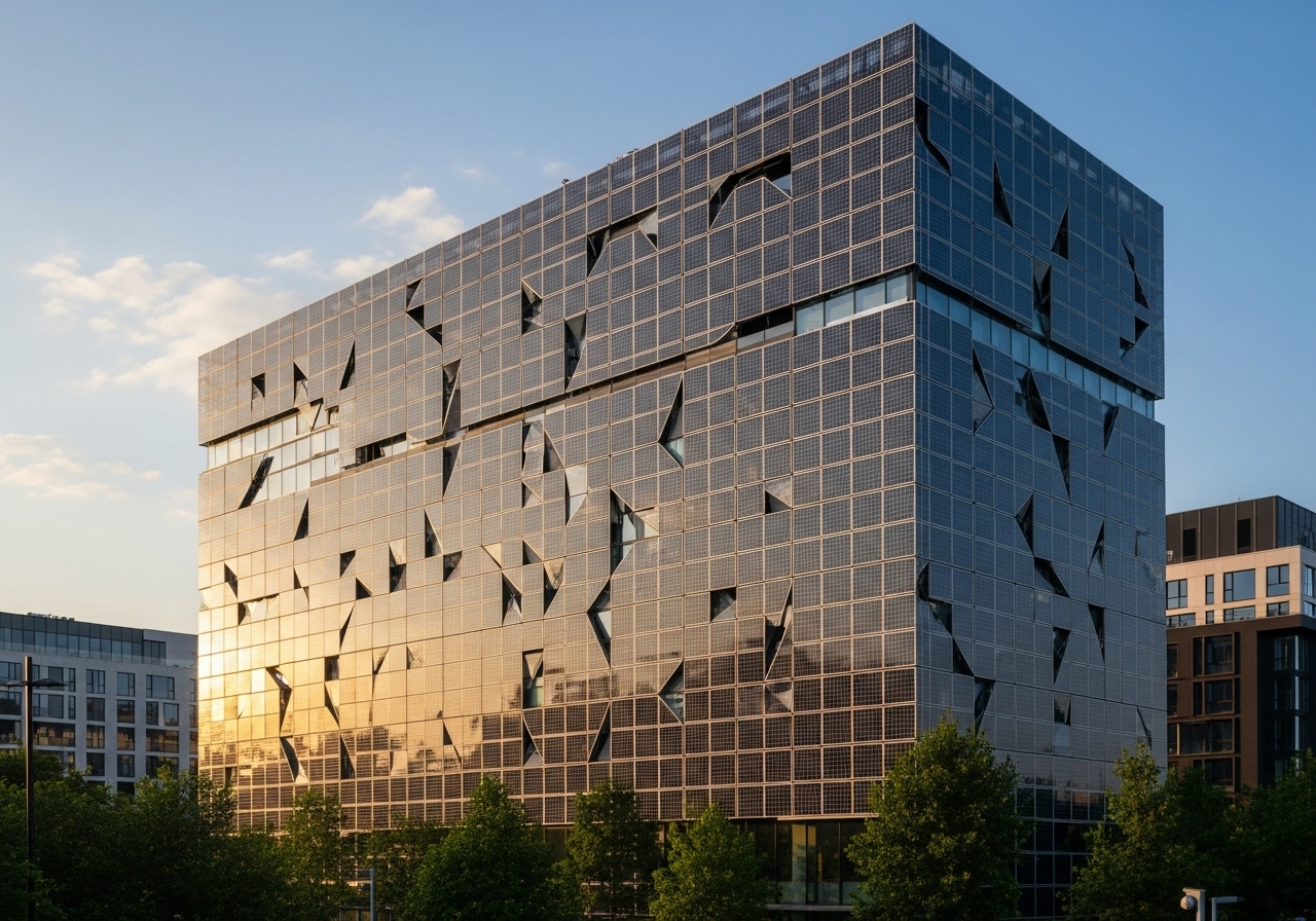 Solar Panel Facades