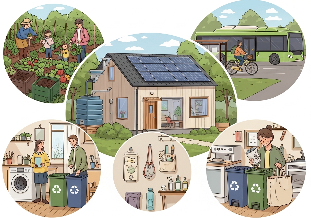 50 Sustainable Living Practices You Need In Your Daily Life!