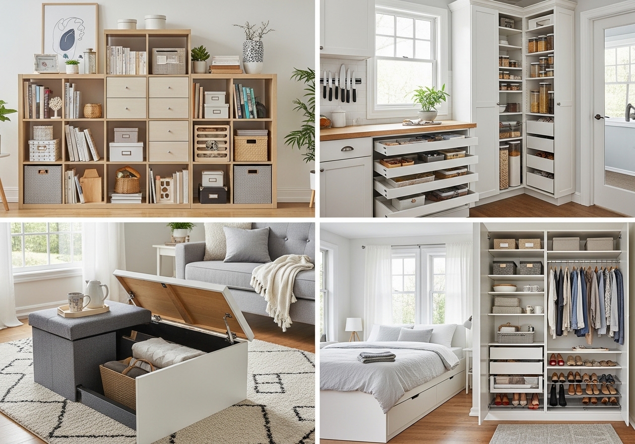 12 Storage Solutions That Actually Keep Your Home Organized