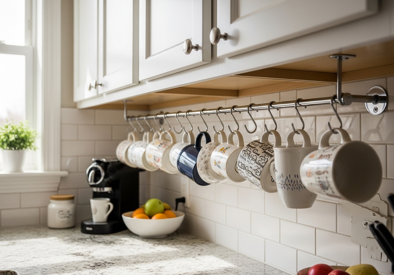 12 Storage Hacks for a More Organized Kitchen