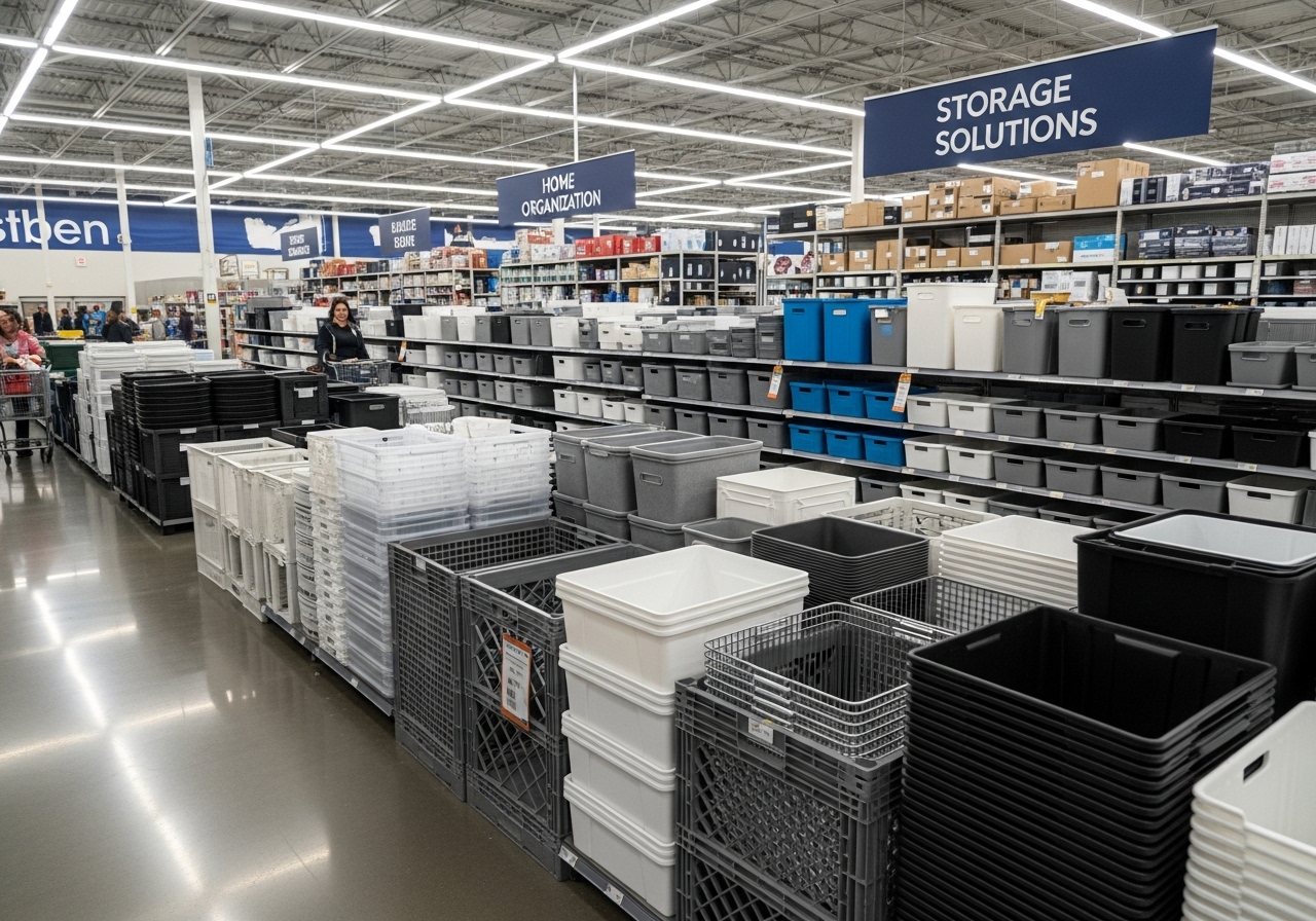 The 9 Cheapest Places to Buy Storage Bins