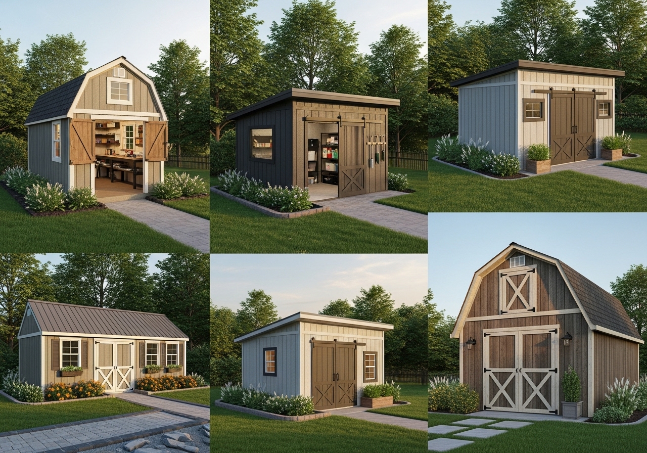 We've Rounded Up the Best Sheds to Increase Storage or Workshop Spaces
