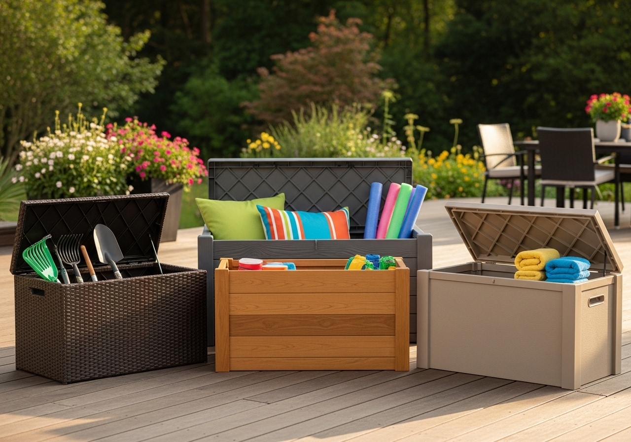The Best Deck Boxes for All of Your Outdoor Storage Needs, Tested