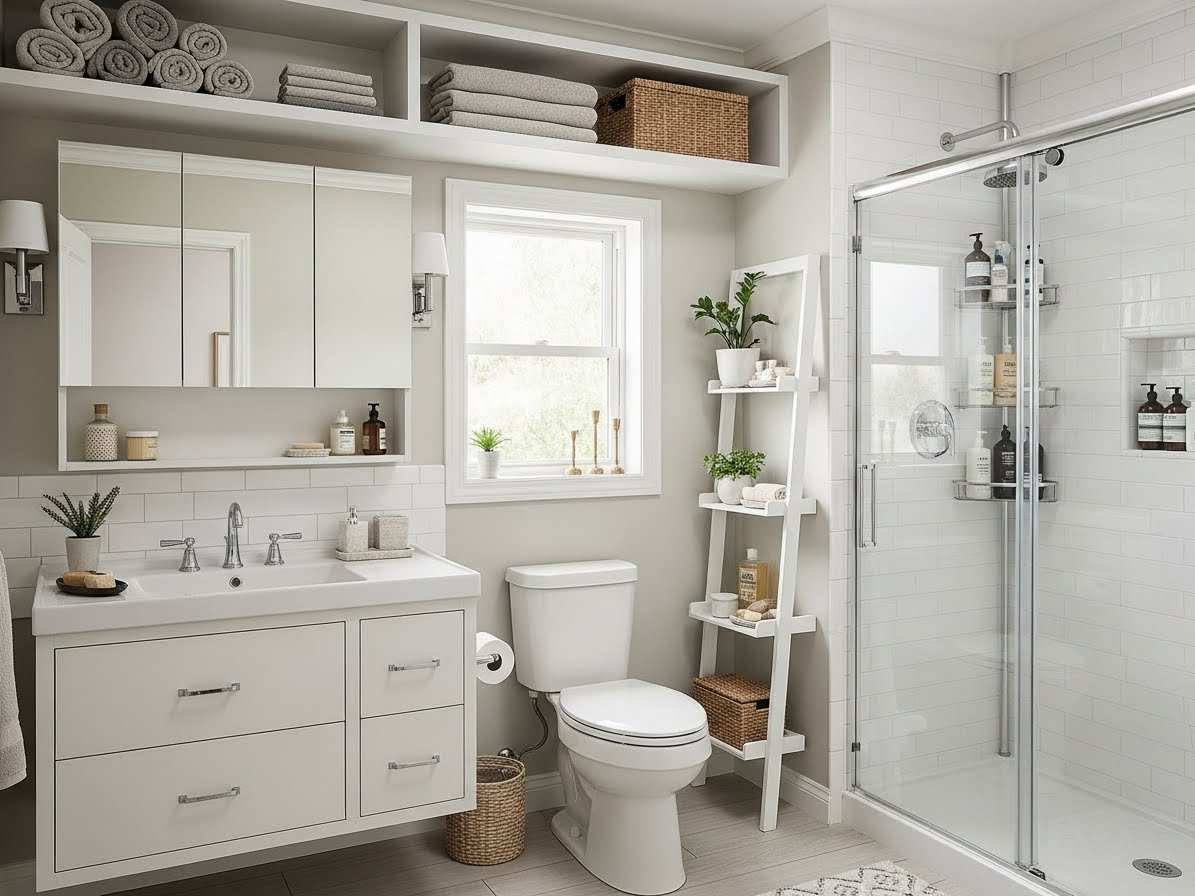 Small Bathroom? No Problem.