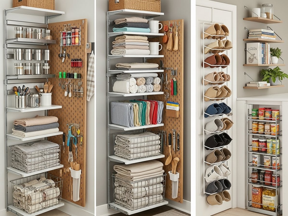 The Quick Solution to Storage: 21 Genius Vertical Storage Tricks!