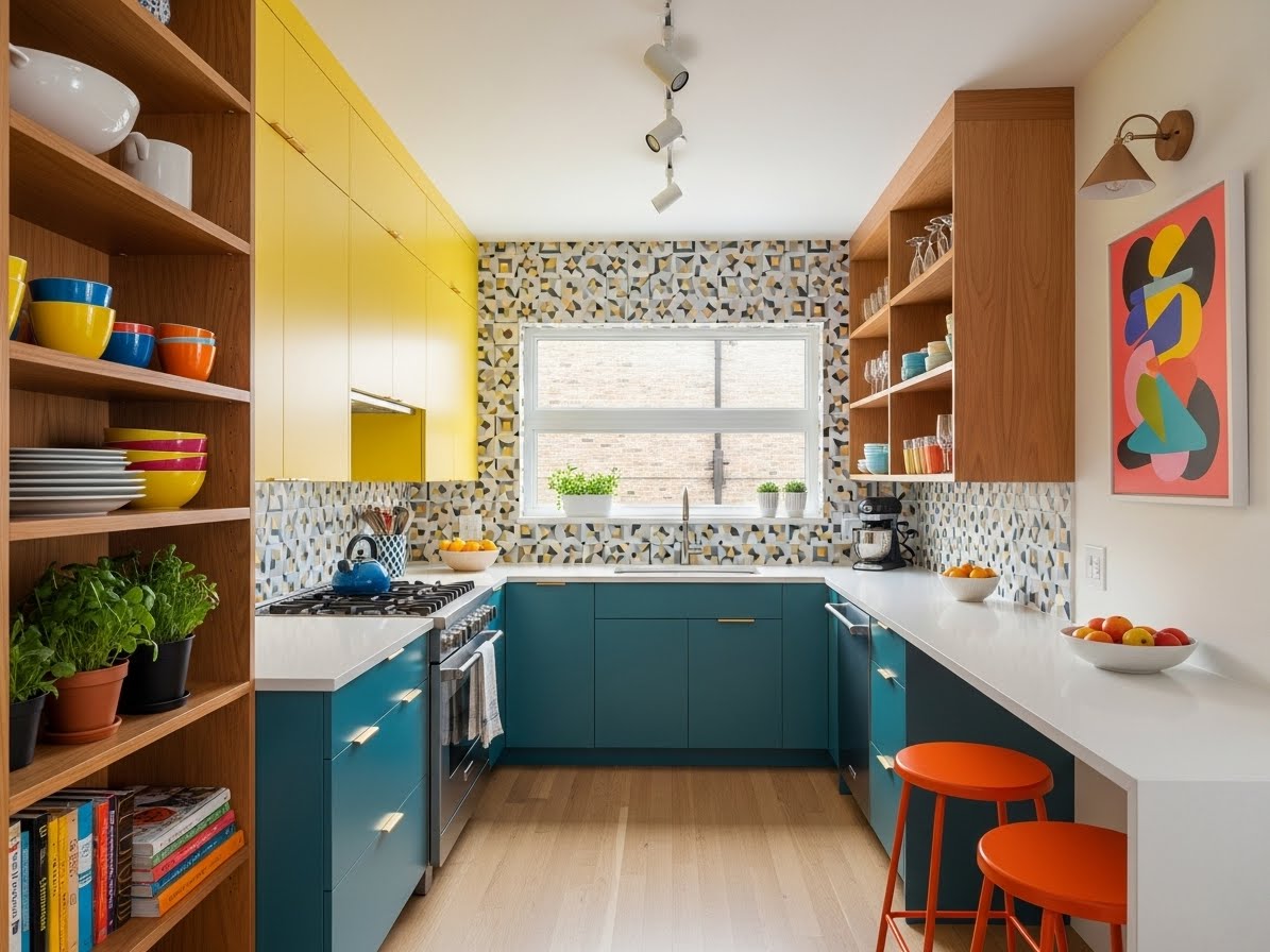 Design ideas for galley kitchens