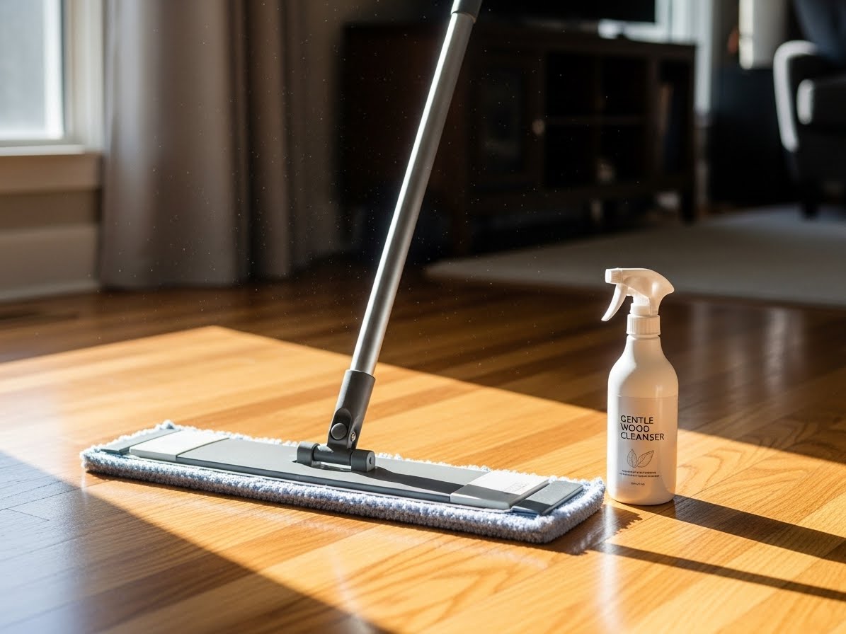 After 24 hours Of Testing, These Are The 5 Best Mops For Spotless Wood Floors.