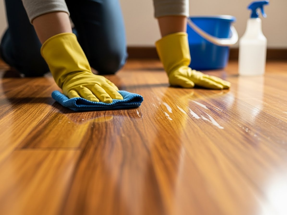 The Best Way to Clean Hardwood Floors