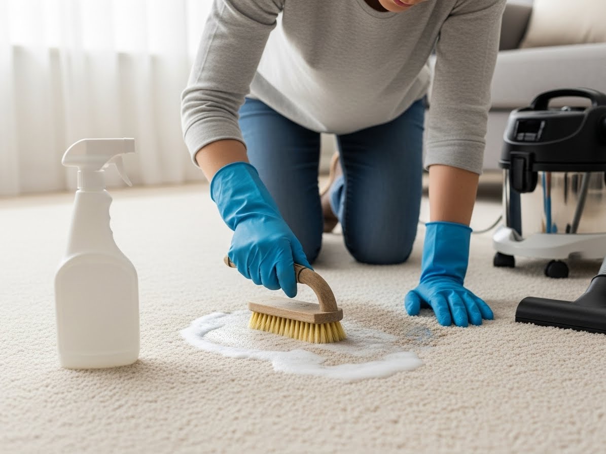How to Get Mold Out of Carpet