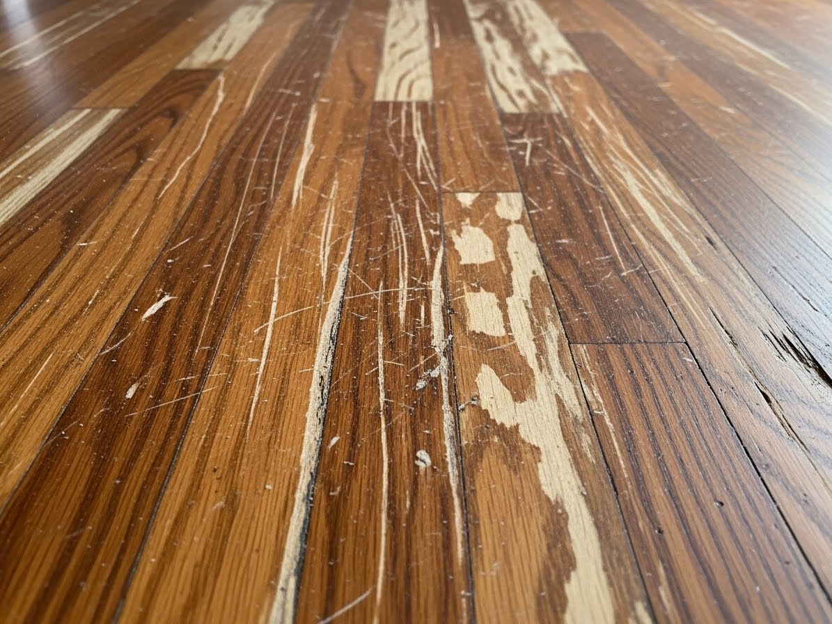 How to Fix Scratches on Wood Floors