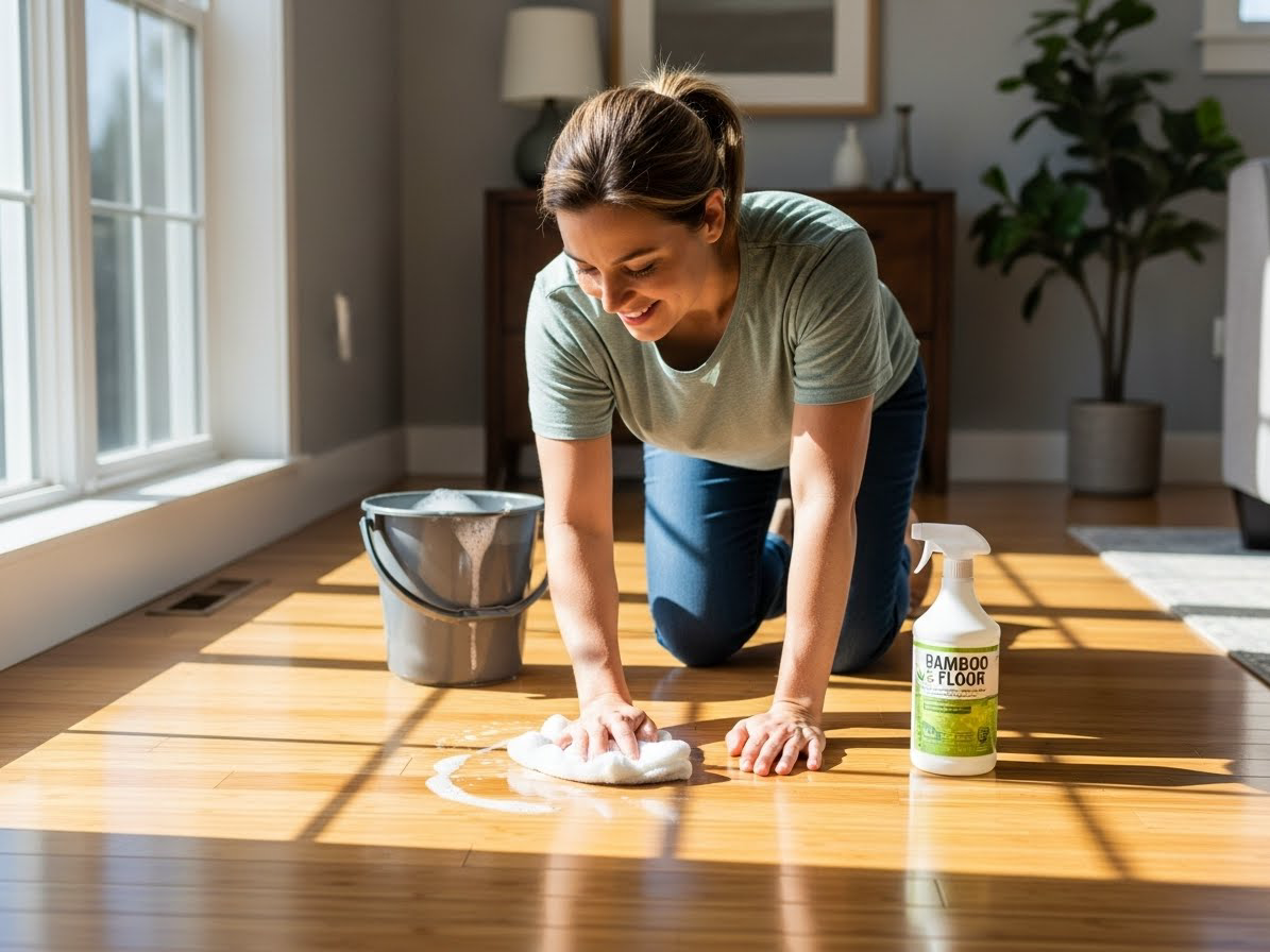 How to Clean Bamboo Floors