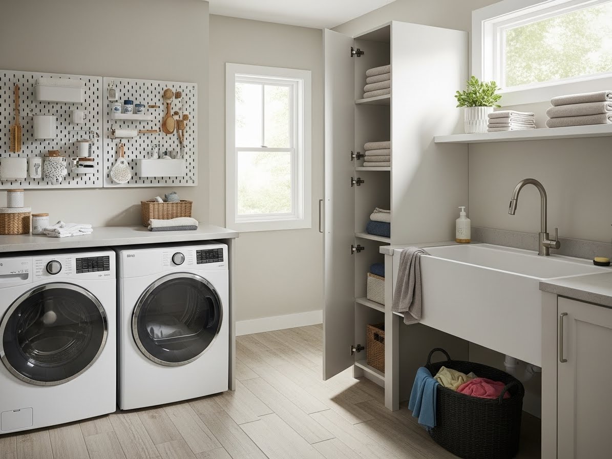 5 Great Options for Laundry Room Flooring (and 3 Options to Skip)