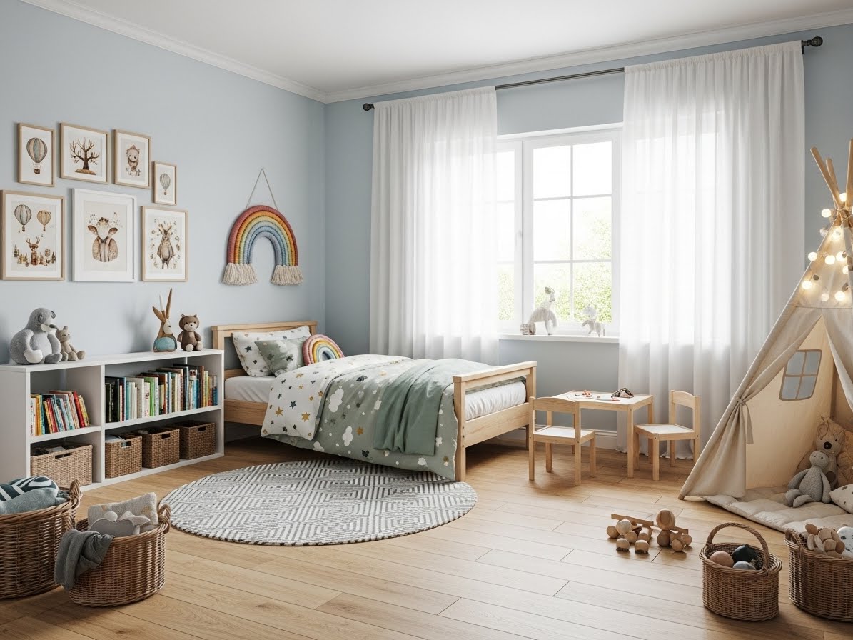 53 Charming Kids' Bedroom Ideas for Children's Rooms of Any Size