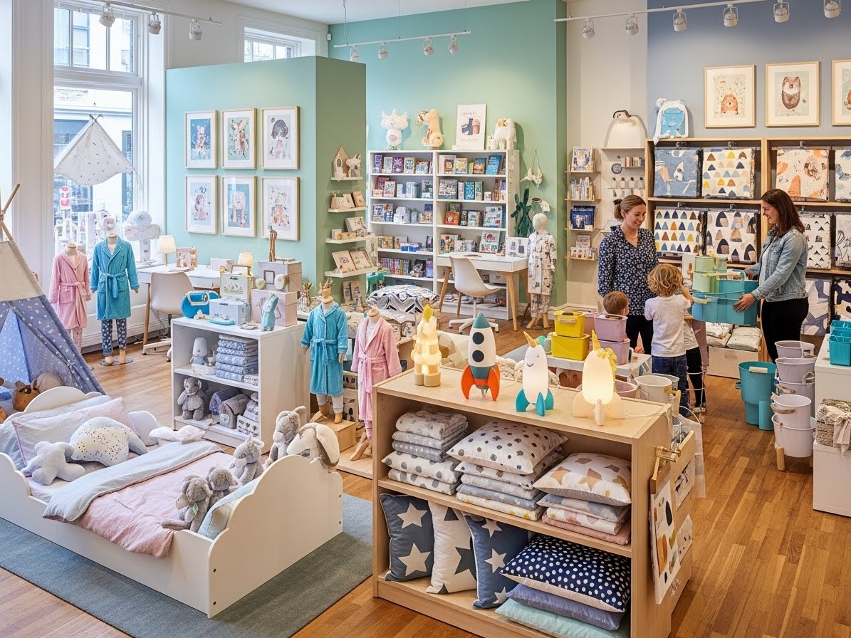 What to Buy When Decorating a Kid's Bedroom