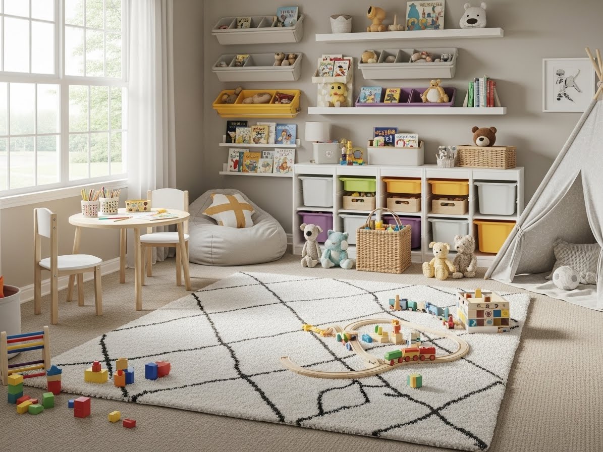 13 Playroom Ideas for Kids—Because Fun Spaces Should Still Be Functional