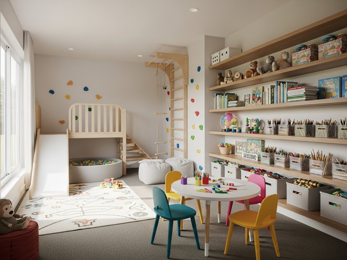 Our Favorite Stylish Ideas for Kids' Playrooms