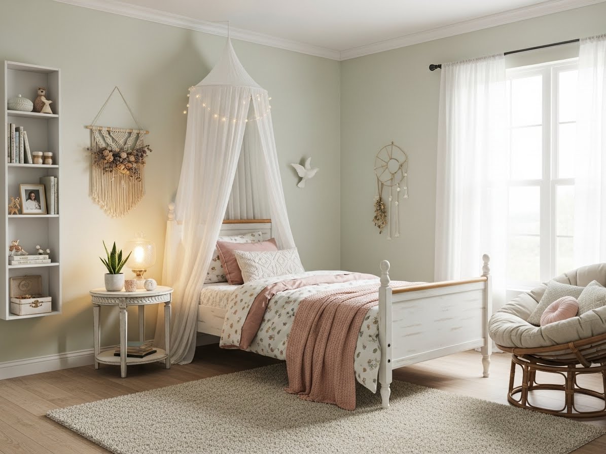 28 Dreamy Bedroom Ideas for Girls