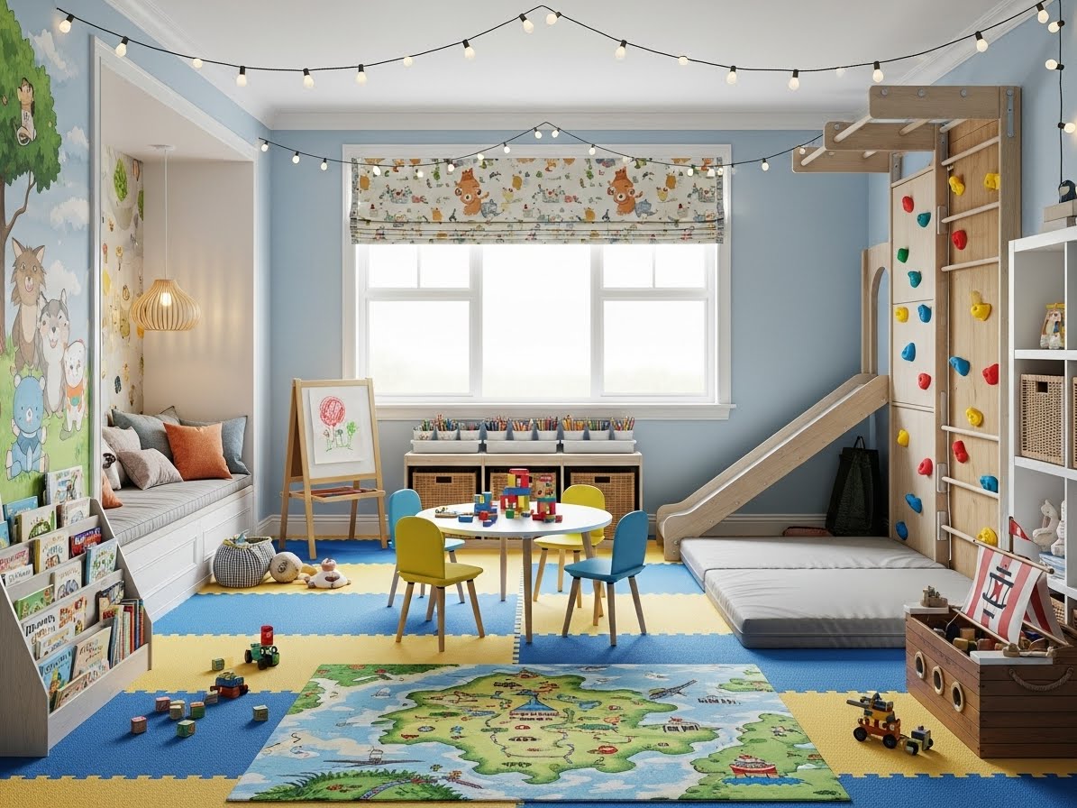 Playroom Ideas for a Fun and Functional Play Space