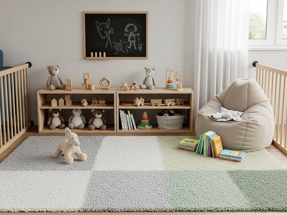 How to Create Kids Play Area in A Small Space