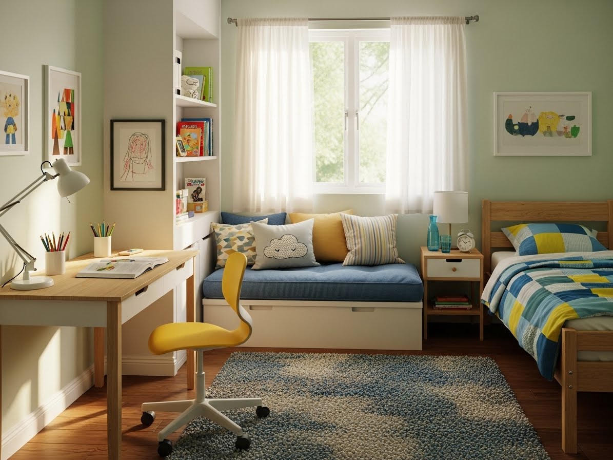 9 Amazing Kids Room Design Ideas that You Will Adore