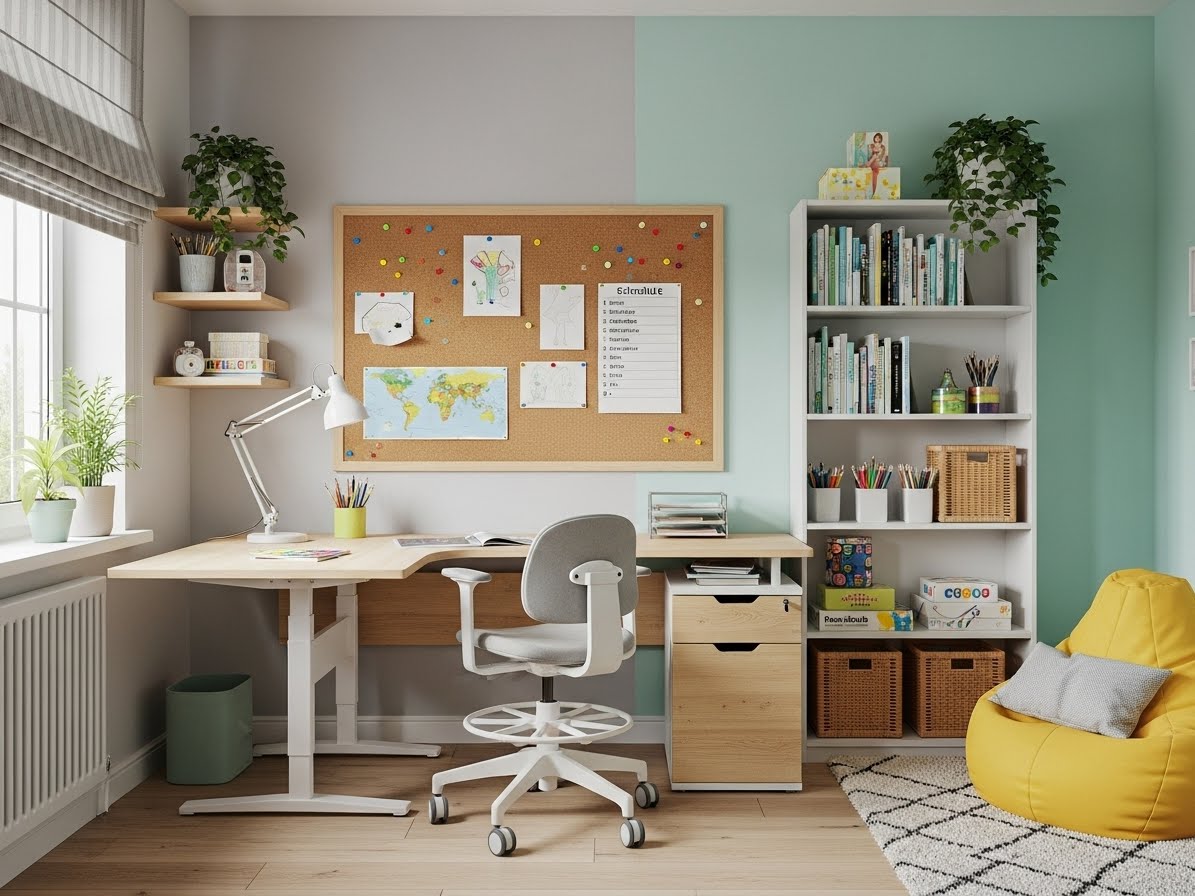 Latest Kids’ Study Room Ideas