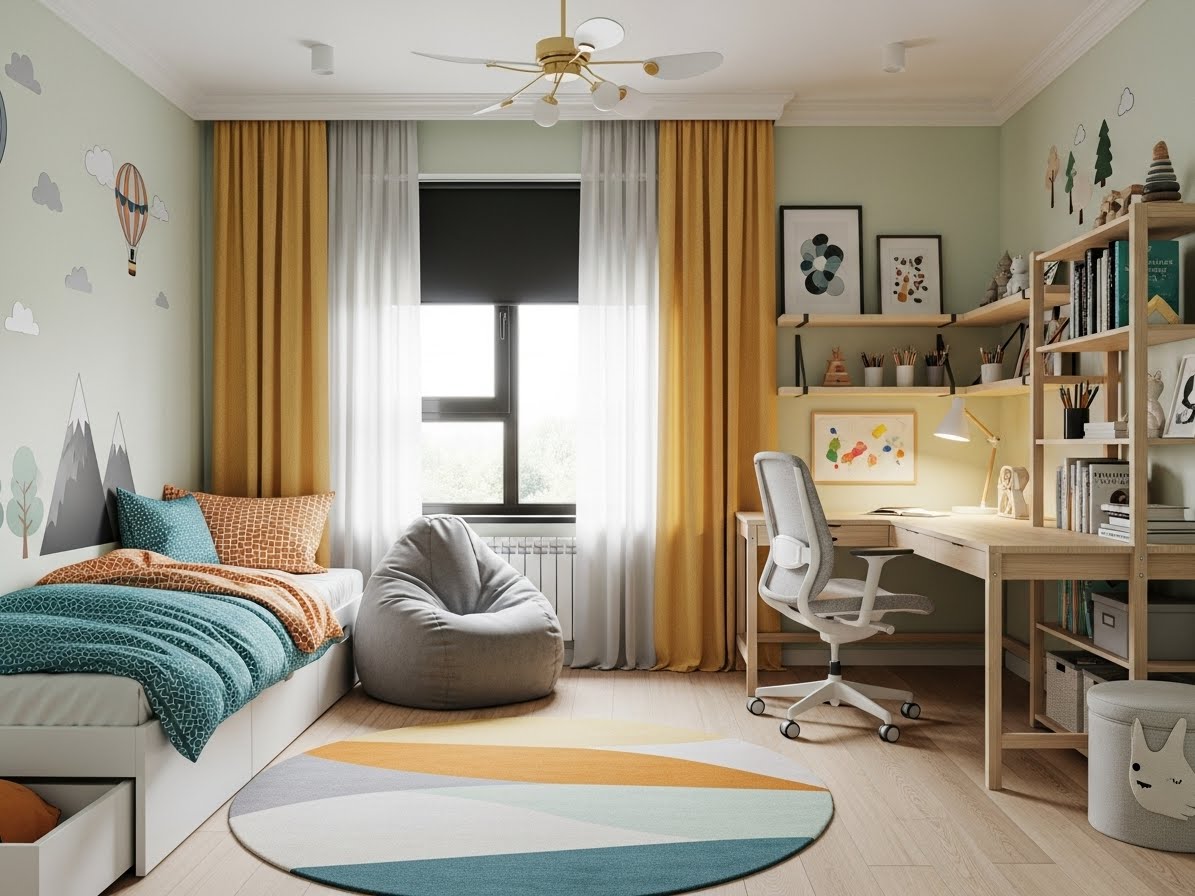 An Effective Study Area For Your Kids