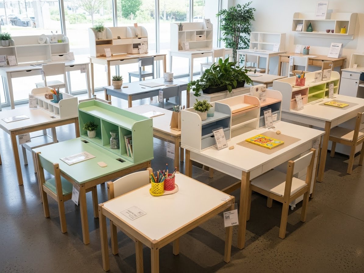 9 Modern Kids' Desks for Small Spaces