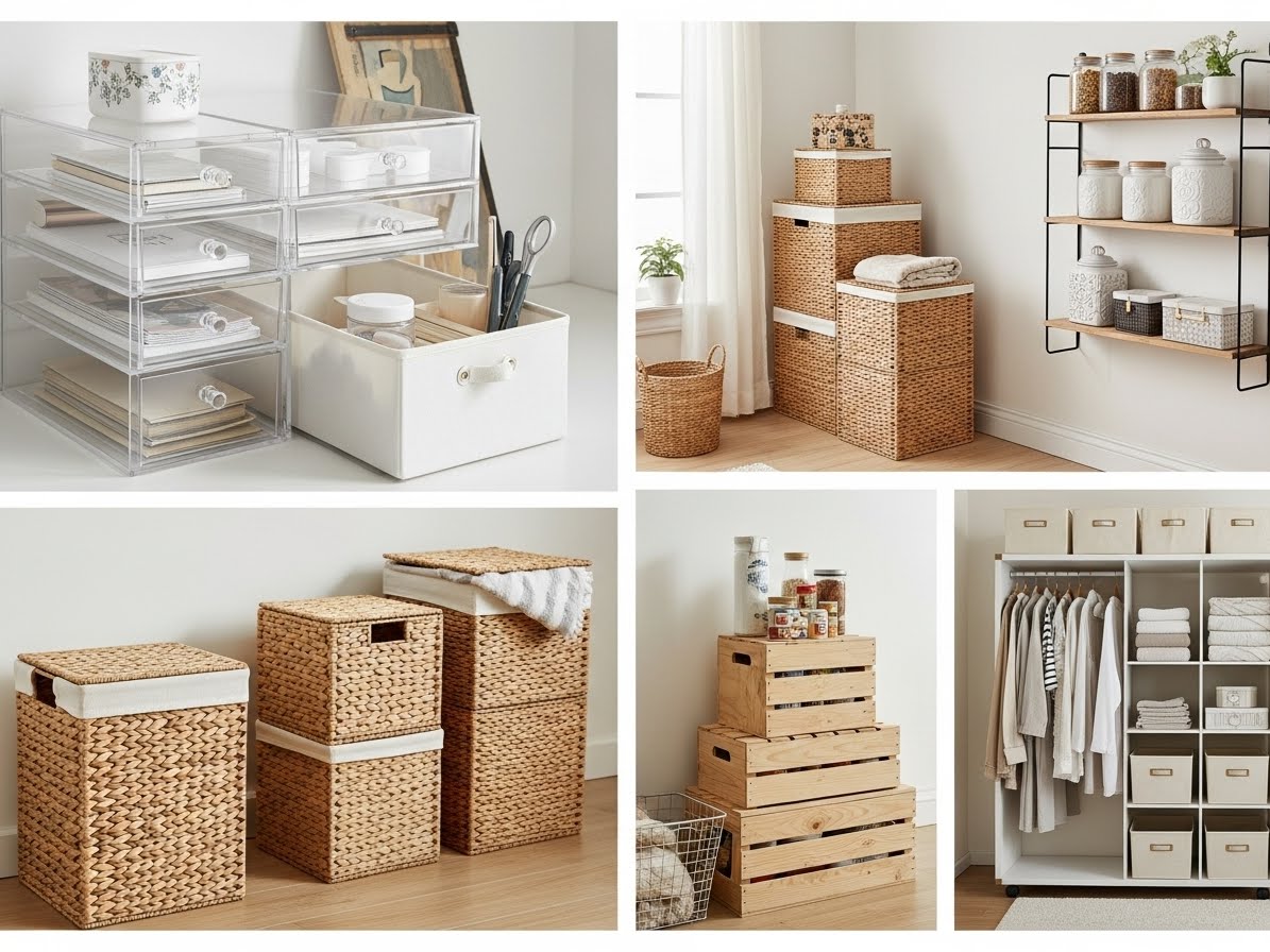 11 Home Organization Ideas Room by Room
