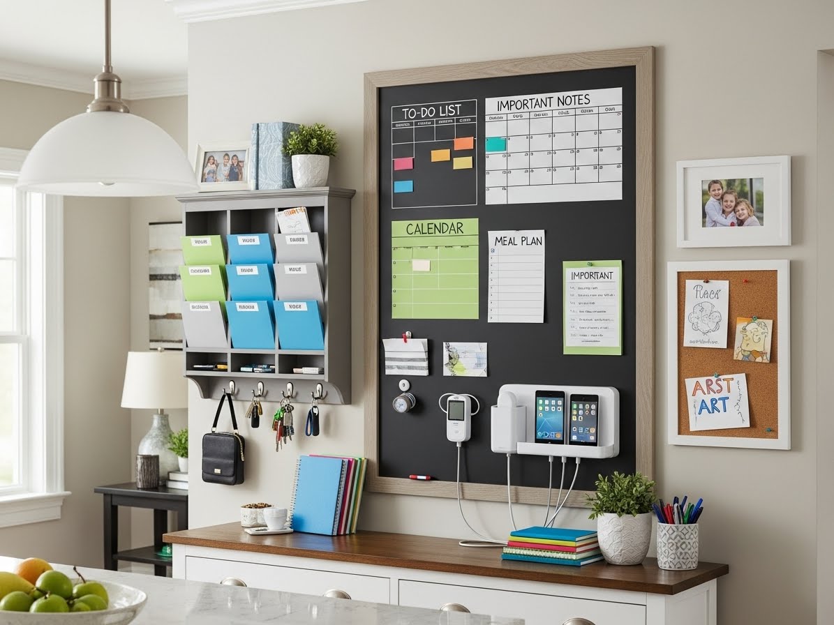 The Best Family Command Centers for Staying Organized