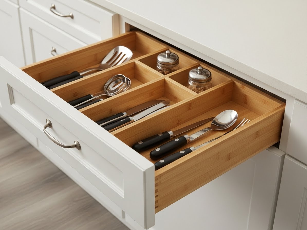 Maximize Your Storage Space: Kitchen Drawer Organizer Ideas That Work!