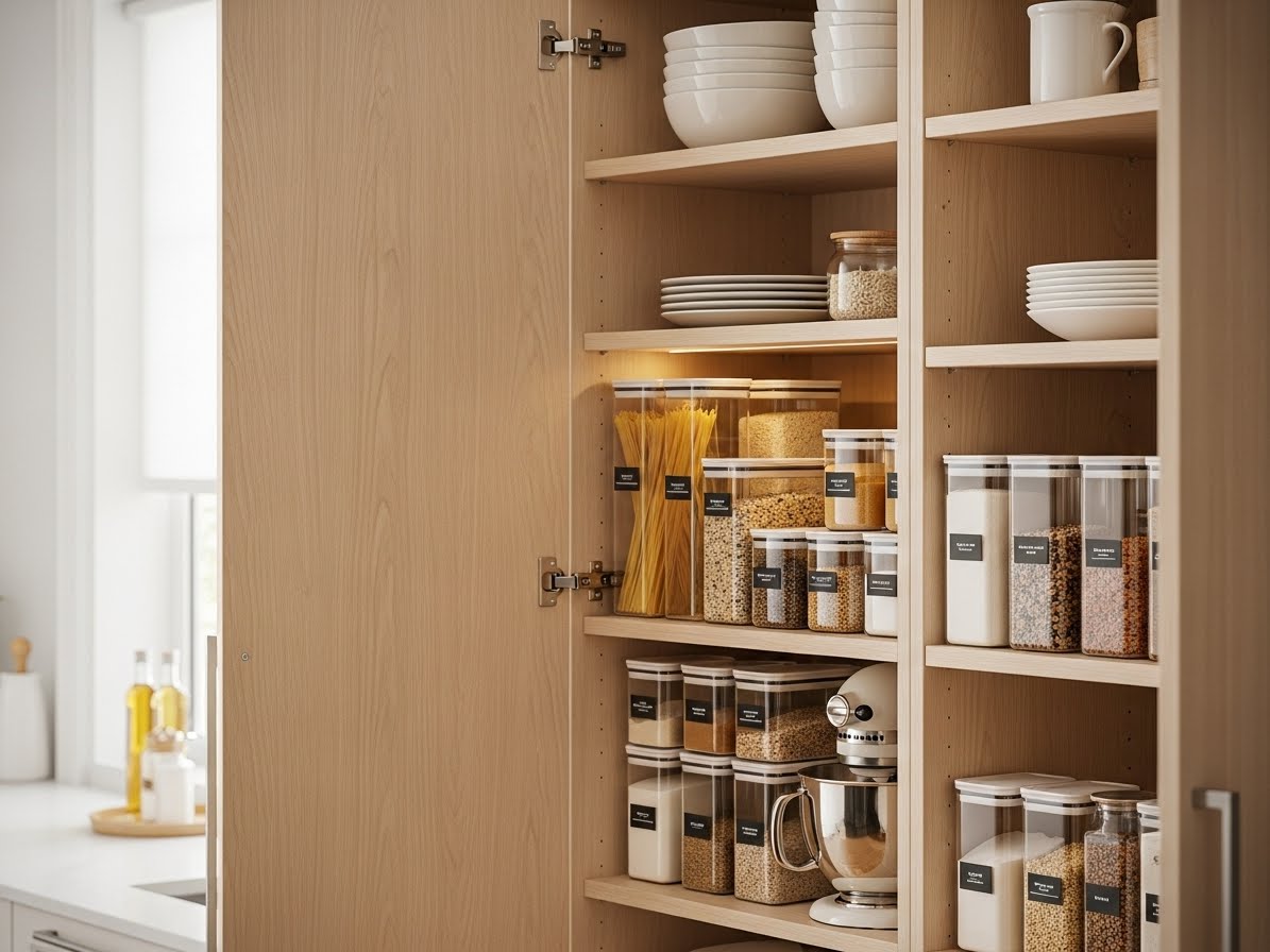 10 Kitchen Cabinet Organization Ideas