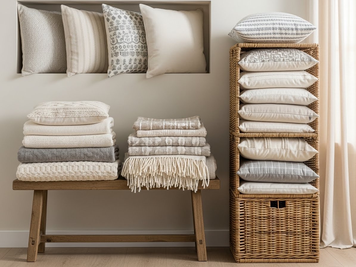 Pillow Storage: Organizing Tips!