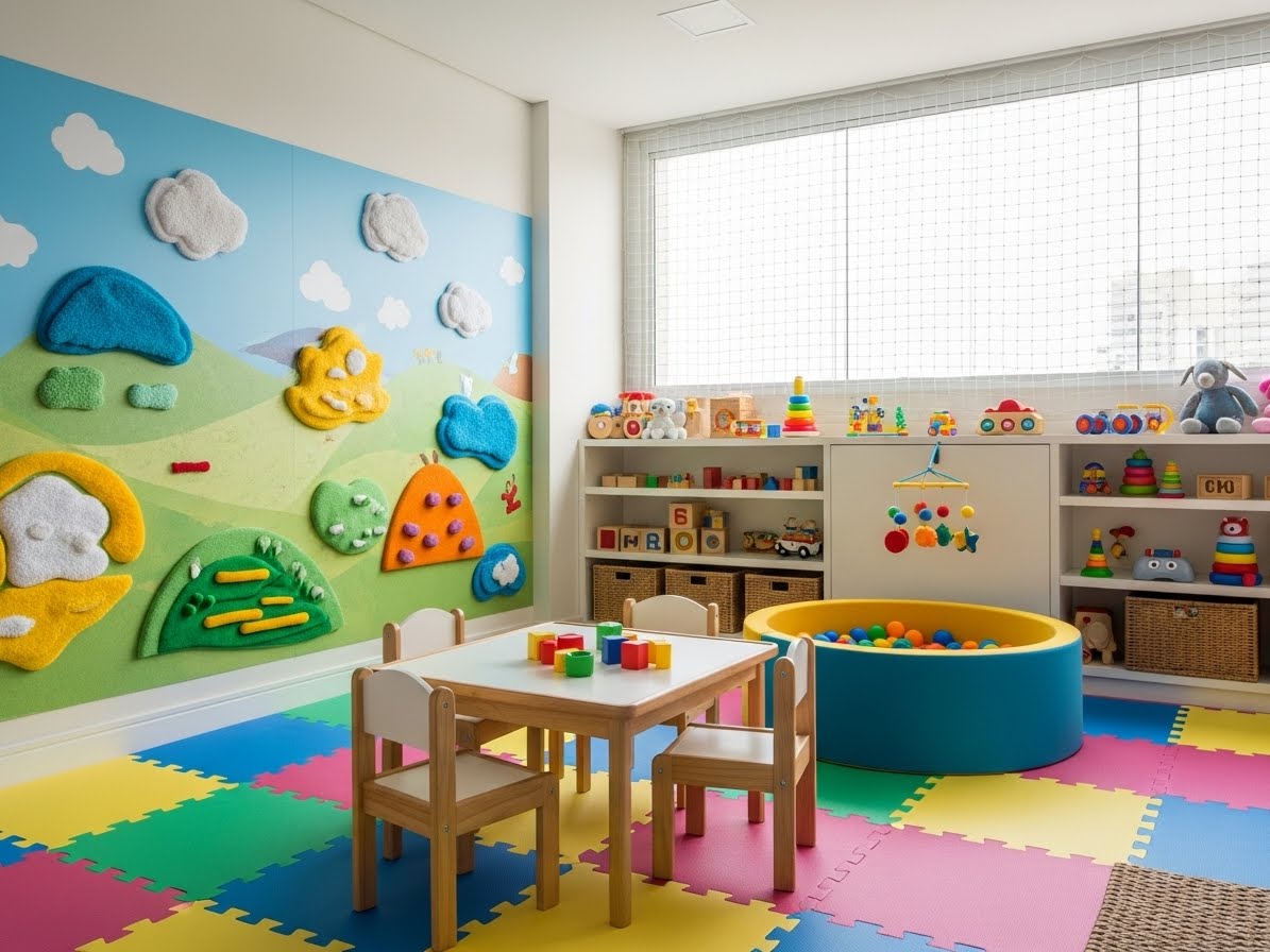 Creating The Perfect Playroom: A Parent's Complete Guide To Safe And Stimulating Spaces
