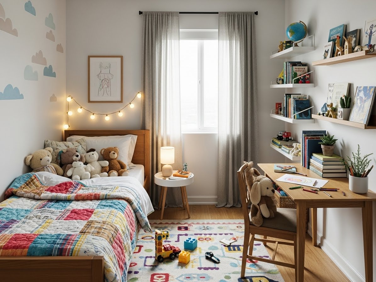 Kids' Room Ideas for Condos and Small Homes
