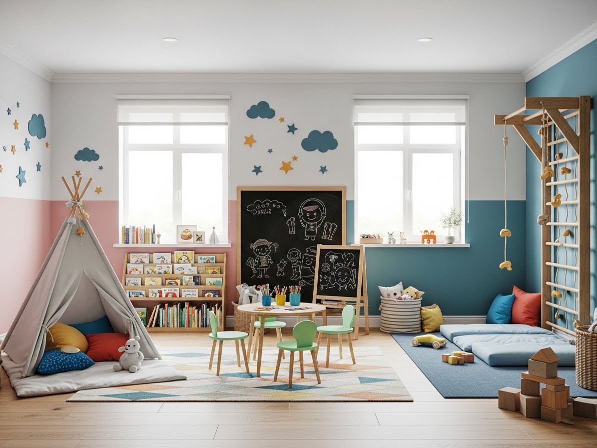 Ideas for Creating Fun Kids’ Spaces in Your Home