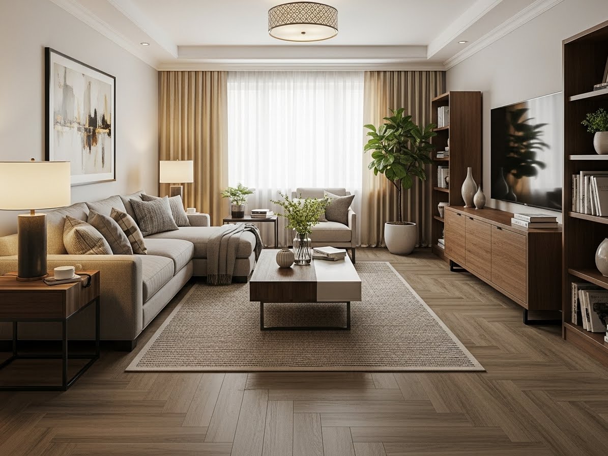 The Quiet Luxury Of Modern LVT Flooring