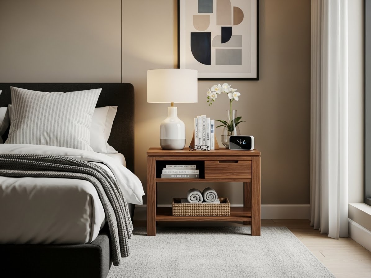 Reasons To Upgrade Your Bedroom With Functional Bedside Tables