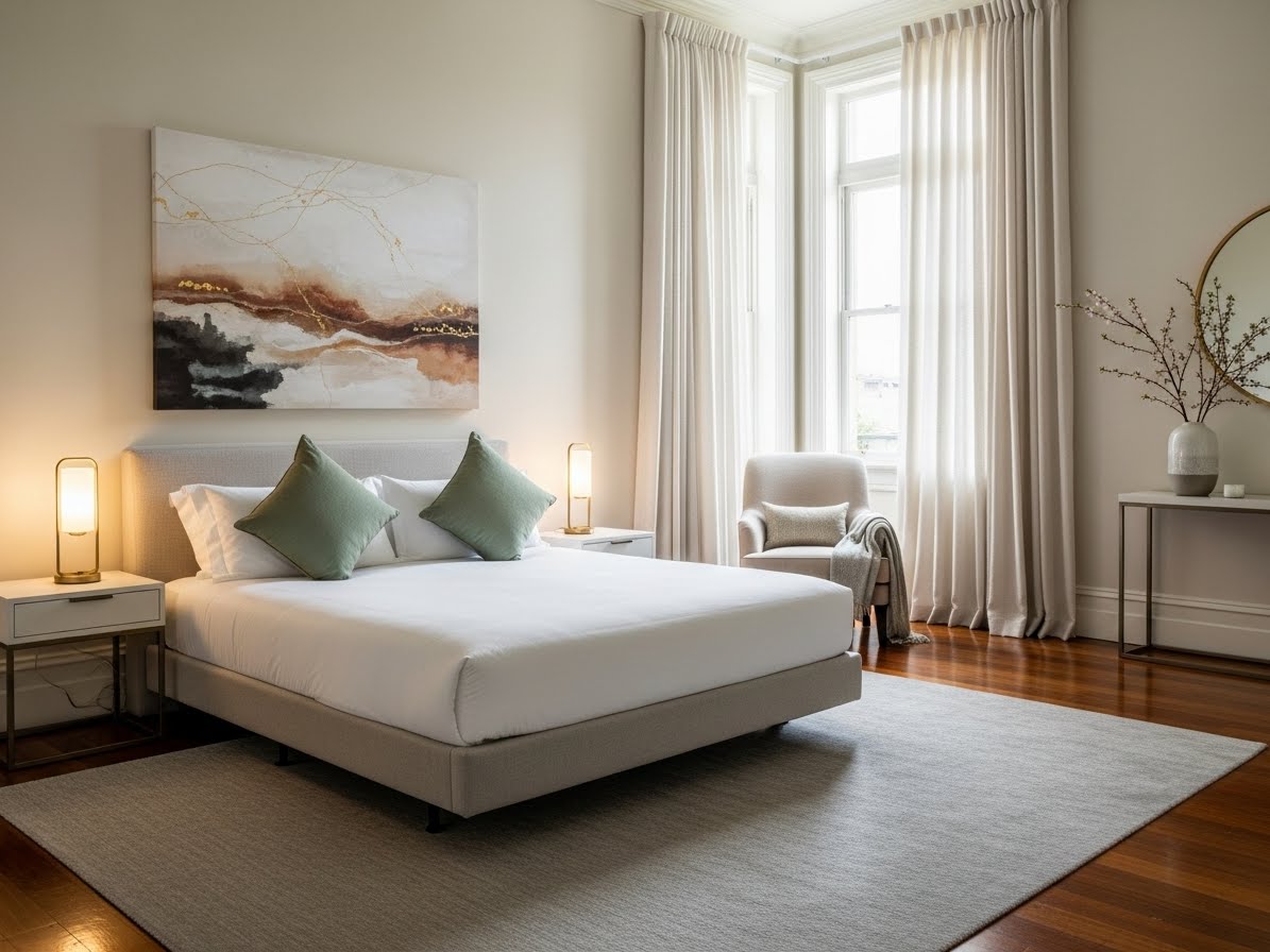 Tips For Transforming Your Bedroom Into A Luxurious Retreat