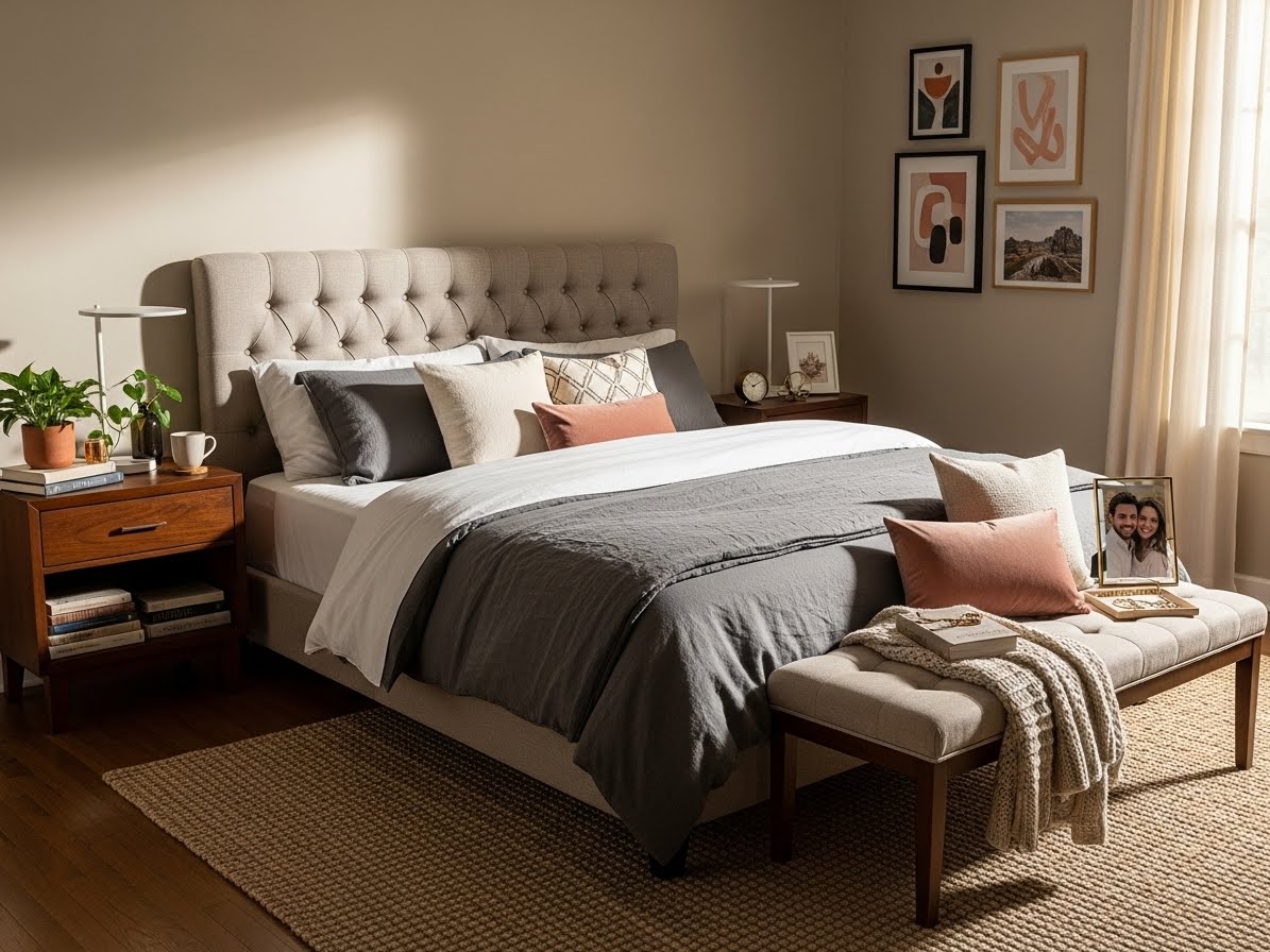 Tips For A Well-Designed Couple's Bedroom Uptown