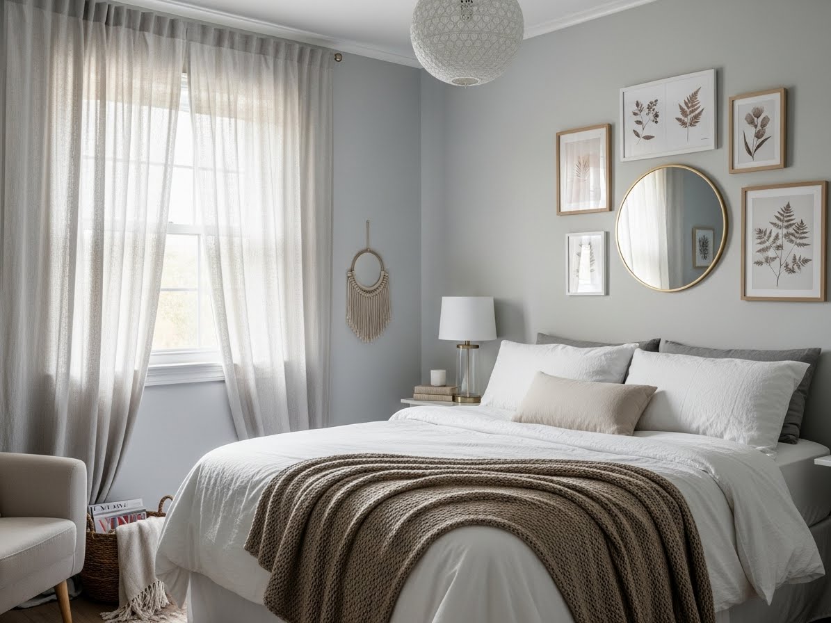 How To Transform A Small Bedroom Into A Cozy Oasis: A Guide