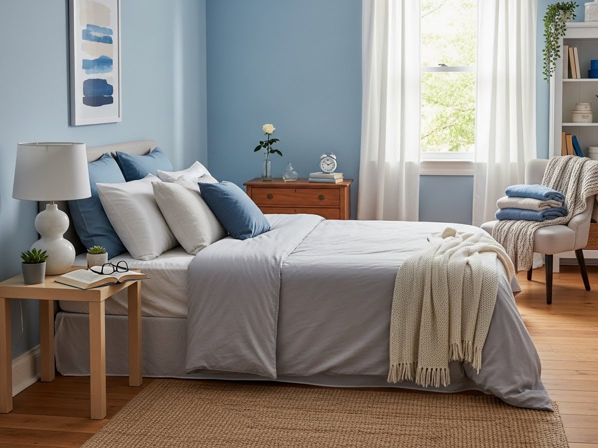 Want To Give Your Bedroom A Totally New Look? Here Are 4 Tricks To Consider