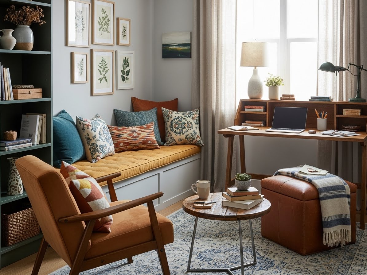 Nine Essential Pieces of Furniture For Small Spaces