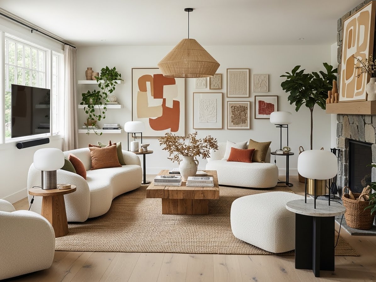 16 Interior Design Trends 2026: Must-Have Looks You'll Love