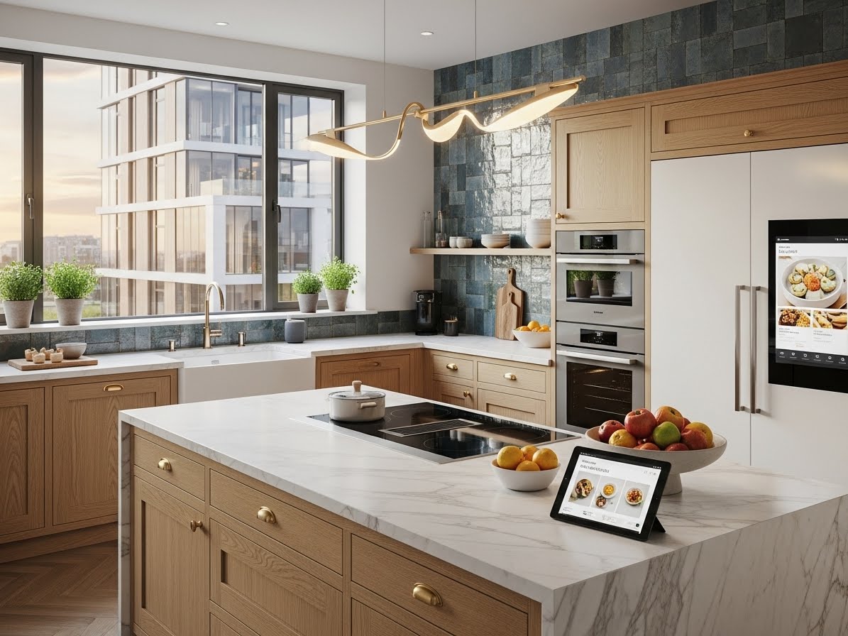 Fresh Kitchen Trends 2026: A Recipe for Style and Innovation